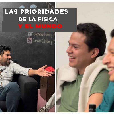 T1. Ep5. Naveen Kumar.  Innovar en la ciencia, en la física y encontrar las prioridades del mundo del futuro.