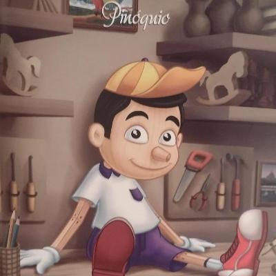 História: Pinóquio (Carlo Collodi)