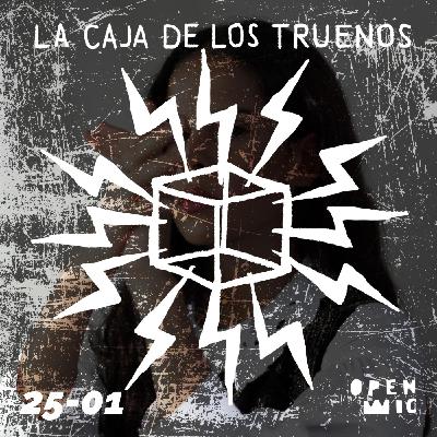 Episodio 25-01. La Caja de los Truenos