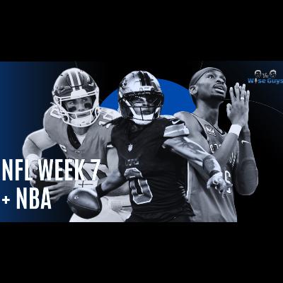 NFL Week 7 Perfect Wise Picks + NBA Preview NFL Week 7 Perfect Wise Picks + NBA Preview
