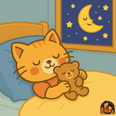 EP25 兒童故事「小貓咪咪故事集」 - 為什麼我們要睡覺 |睡前晚安故事 EP25 兒童故事「小貓咪咪故事集」 - 為什麼我們要睡覺 |睡前晚安故事