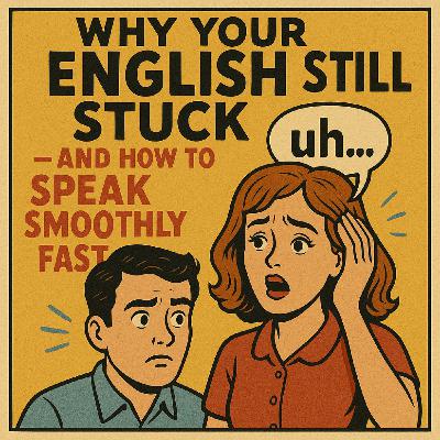 Why Your English Is Still Stuck — And How to Speak Smoothly FAST | Improve Your English Speaking