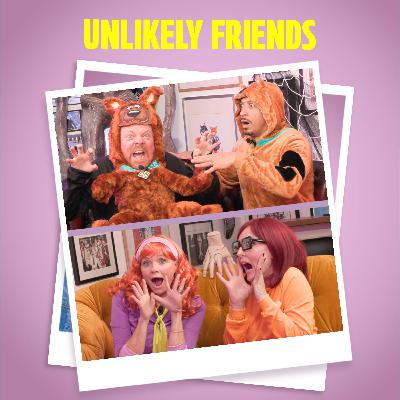 The Unlikely Friends trade SPOOKY STORIES for HALLOWEEN!
