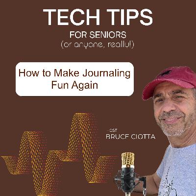 #43 How to Make Journaling Fun Again (Really!)