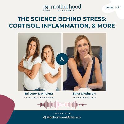The Science Behind Stress: Cortisol, Inflammation, and More w/ Sara Lindgren | Inspire Wellness NEW