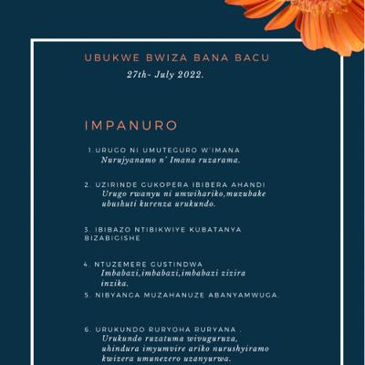 Urukundo ruryoha ruryana