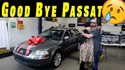 Saying Goodbye to My 2005 VW Passat