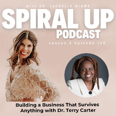 Ep. 130 - Building a Business That Survives Anything with Dr. Terry Carter
