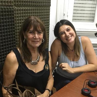 Entrevista a santiago Cash y María del Carmen Gallegos