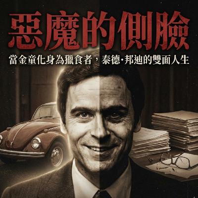 EP06 帥臉下的30 條人命!泰德邦迪:全美最優雅的連環殺人魔 EP06 帥臉下的30 條人命!泰德邦迪:全美最優雅的連環殺人魔