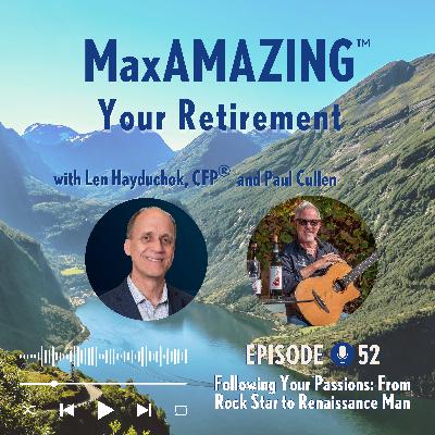 Paul Cullen: Following Your Passions: From Rock Star to Renaissance Man