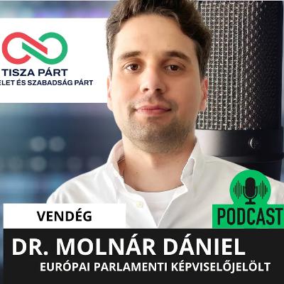 Talpra Magyarok Podcast I Vendég: Dr. Molnár Dániel Talpra Magyarok Podcast I Vendég: Dr. Molnár Dániel