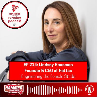 EP 214: Lindsay Housman, Founder and CEO of Hettas - Engineering the Female Stride EP 214: Lindsay Housman, Founder and CEO of Hettas - Engineering the Female Stride