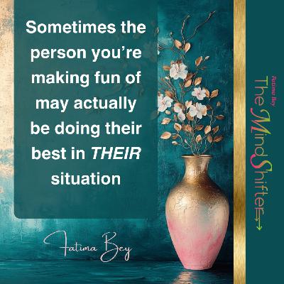 Fighting Battles You Don't See