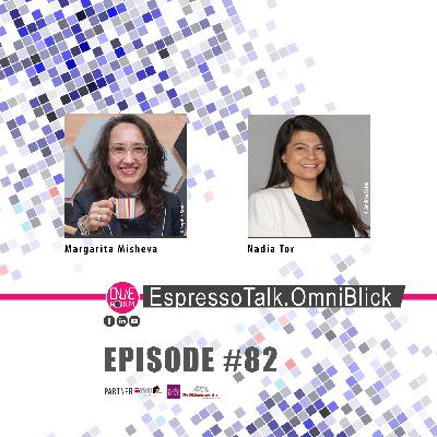 EspressoTalk mit Nadia Tor EspressoTalk mit Nadia Tor