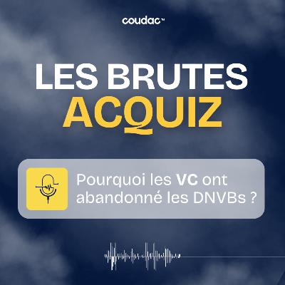 Pourquoi les VC ont abandonné les DNVBs