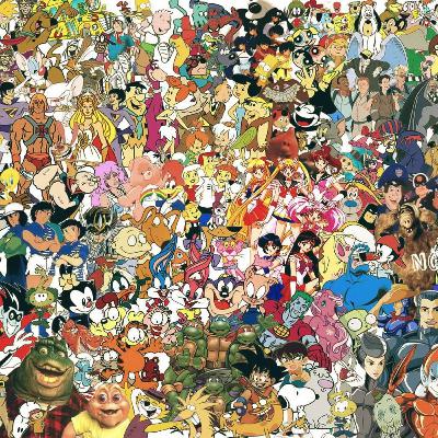 Cartoon mashup