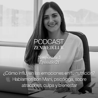 Cómo influyen las emociones en tu nutrición: Hablamos con Mani, psicóloga, sobre atracones, culpa y bienestar