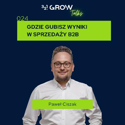 024 Gdzie gubisz wyniki w sprzedaży B2B