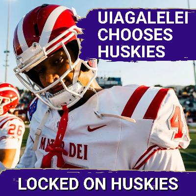 BREAKING: 3-star DL Matamatagi Uiagalelei COMMITS To Washington
