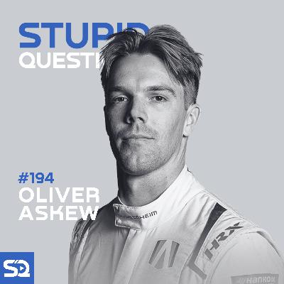#194 – Oliver Askew, Formula E Race Car Driver — Speed, Stillness, and the Search for What’s Real