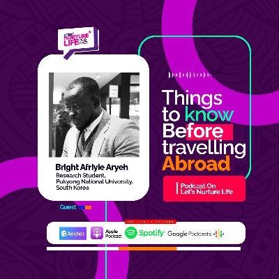 Things to know before traveling abroad.