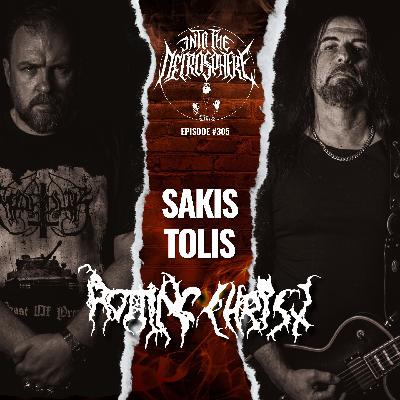 Sakis Tolis on Rotting Christ, Aealo Re-Recording, Godless IV & Early Days In Music | ITN EP305