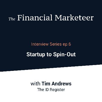 From startup to spin-out - An interview with Tim Andrews, The ID Register