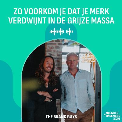 S5 E12 - Zo voorkom je dat je merk verdwijnt in de grijze massa S5 E12 - Zo voorkom je dat je merk verdwijnt in de grijze massa