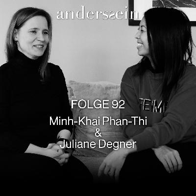 Juliane Degner - Zu Gast bei Minh-Khai Phan-Thi Juliane Degner - Zu Gast bei Minh-Khai Phan-Thi