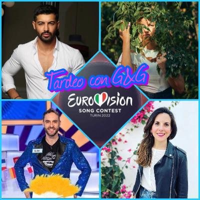 Eurovisión con Milena Brody y Jorge González