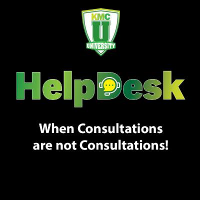 When Consultations are not Consultations!