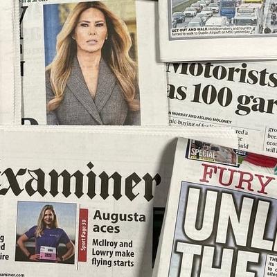 8.10am It Says In The Papers 8.10am It Says In The Papers