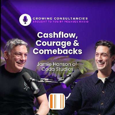 Growing Consultancies 023: Jamie Hanson of CODA Studios
