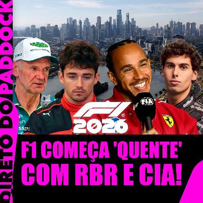 Newey expõe Honda na moral! Leclerc 'sem fé' na Ferrari. Já Hamilton... RBR sincerona, Bortoleto e + Newey expõe Honda na moral! Leclerc 'sem fé' na Ferrari. Já Hamilton... RBR sincerona, Bortoleto e +