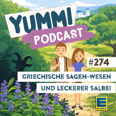 Griechische Sagen-Wesen und leckerer Salbei Griechische Sagen-Wesen und leckerer Salbei