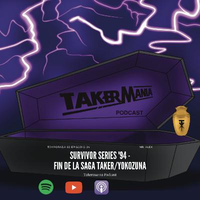 Survivor Series ’94 - Fin de la Saga Taker/Yokozuna