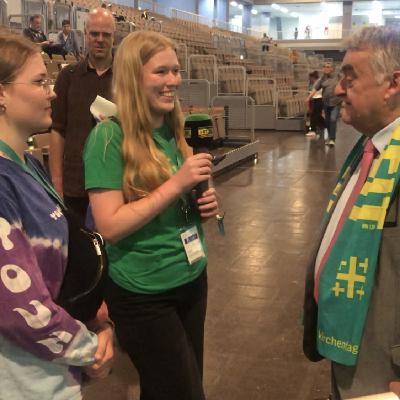 Radio Hitwave – Interview mit Herbert Reul auf dem Kirchentag