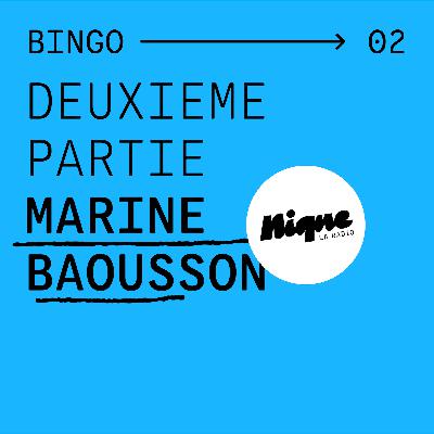 Marine Baousson joue pour le gros lot