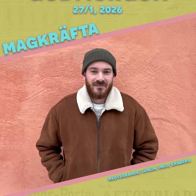 27/1, 2026 - Magkräfta med Viktor Engberg