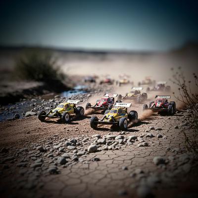 Perfect R/C Bashing Spot Finding With a 1/10th Scale Eye