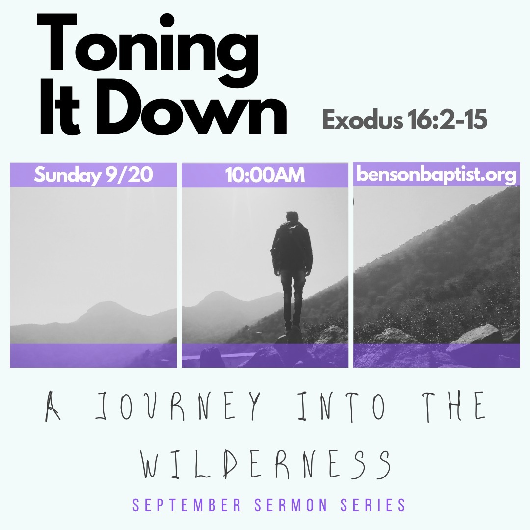 Benson Baptist Church Sermon Archives