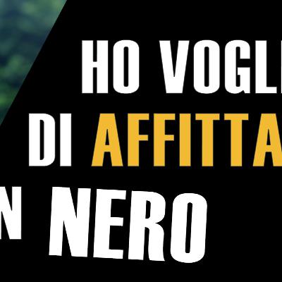 🏚️ La burocrazia italiana che incentiva gli affitti in nero