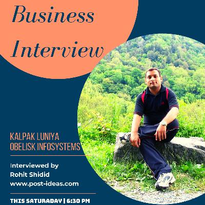 Interview with Kalpak Luniya