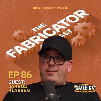 Bead rolling art with Jarrod Klassen of Twisted Metal Sign Company