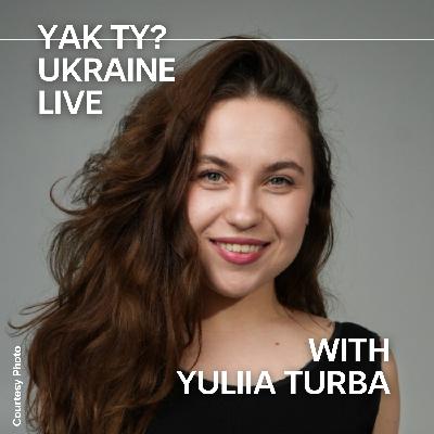 EP.18: From Work-Life Balance to War-Life Balance with Yuliia Turba EP.18: From Work-Life Balance to War-Life Balance with Yuliia Turba