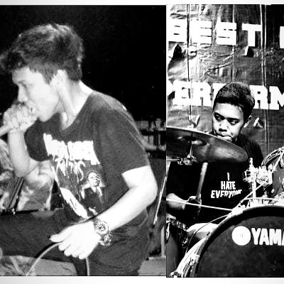 Punk memandang hidup