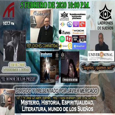 T5 EP154 Angeles/Mensaje de las Estrellas/El honor de los Prizzi/Reflexiones Compartidas