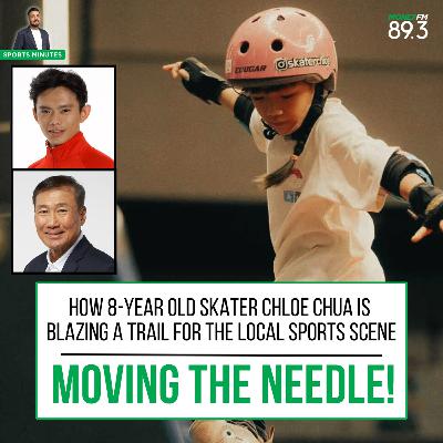 Sports Minutes: How 8-year old Singaporean skater Chloe Chua is blazing a trail for the local sports scene