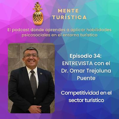 34. ENTREVISTA Competitividad en el sector turístico con el Dr. Omar Trejoluna Puente